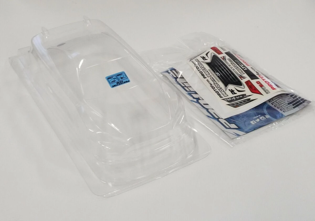 PROTOFORM LTC 2.0 Light Weight Clear Body - 190mm 4 PROTOFORM LTC 2.0 Light Weight Clear Body - 190mm - Image 2