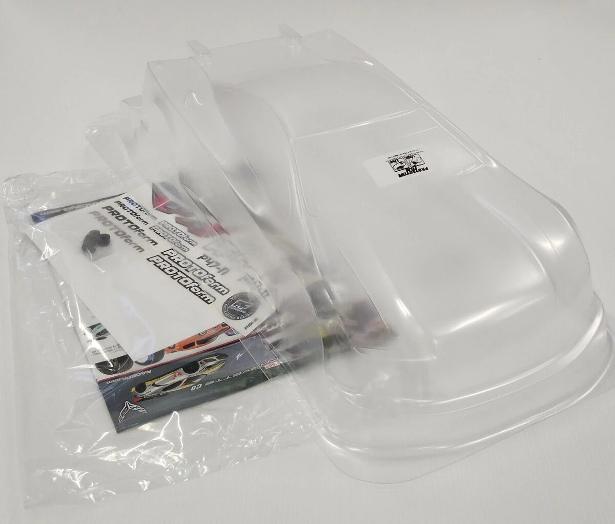 PROTOFORM Form P47-N Clear Body For 200mm TC: Light Weight 4 PROTOFORM Form P47-N Clear Body For 200mm TC: Light Weight - Image 2