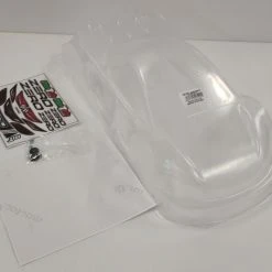 Mon-Tech Racing 1:10 ZERO Standard 190mm Touring Car Clear Body - Unpainted