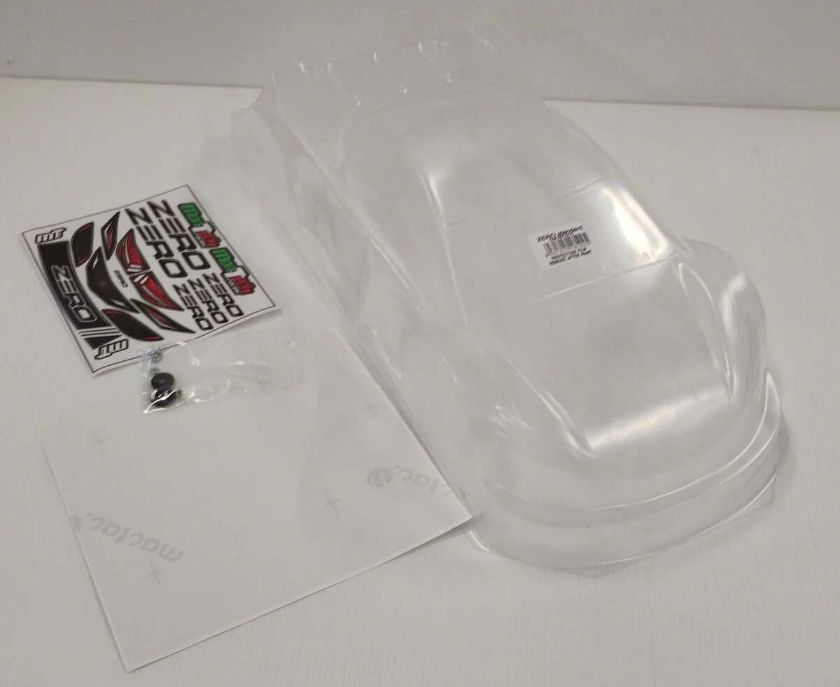 Mon-Tech Racing 1:10 ZERO Standard 190mm Touring Car Clear Body - Unpainted 3 Mon-Tech Racing 1:10 ZERO Standard 190mm Touring Car Clear Body - Unpainted
