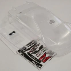 Mon-Tech Racing R 1/10 190mm Clear Unpainted Pre-Cut Body - Xray -Louise RC Shop IMG 20221130 110007109