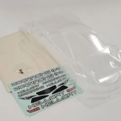 ZooRacing DogsBollox 1/10 TC 190mm Body - 0.7mm Regular -Louise RC Shop IMG 20221201 104453157