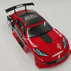 Maverick Strada TC - Painted Touring Car Body: Blue