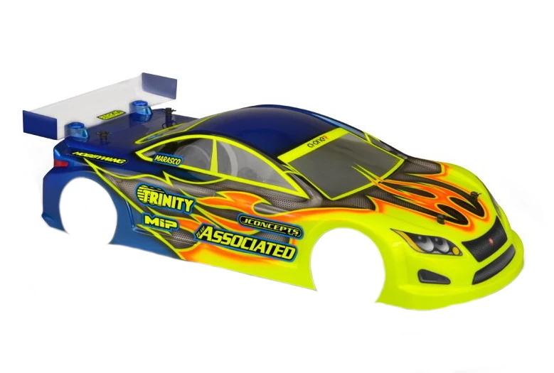 JCONCEPTS – A1R 190mm Touring Car Body 3 JCONCEPTS – A1R 190mm Touring Car Body