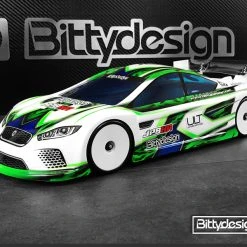 Bittydesign JP8HR 1/10 TC 190mm Body Ultra Lite Weight -Louise RC Shop JP8HR ULT Gallery 01 Lightbox