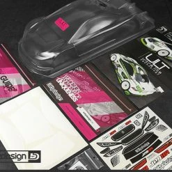 Bittydesign JP8HR 1/10 TC 190mm Body Ultra Lite Weight -Louise RC Shop JP8HR ULT Gallery 05 Lightbox