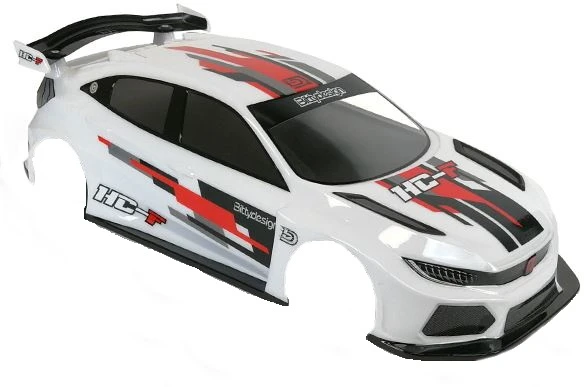 Bittydesign HC-F 1/10 FWD 190mm Body 3 Bittydesign HC-F 1/10 FWD 190mm Body