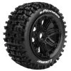 Louise RC - B-Pioneer 1/5 Tire - Black - Sport - F - 24mm Hex - (2) -Louise RC Shop L T3267B