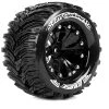 Louise RC MT-Cyclone 2,8" Black For ARRMA - 14mm Hex (2) -Louise RC Shop LR T3226SBM D1