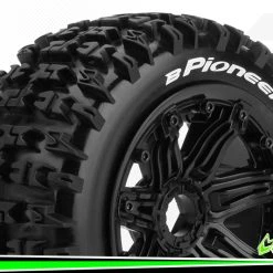 Louise RC - B-Pioneer 1/5 Tire - Black - Sport - F - 24mm Hex - (2) 5 Louise RC - B-Pioneer 1/5 Tire - Black - Sport - F - 24mm Hex - (2) -Louise RC Shop LR T3267B