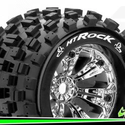 Louise RC - MT-Rock 3,8" Chrome 0-Offset - Sport - (2) -Louise RC Shop LR T3277C