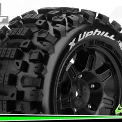 Louise RC - MFT X-Uphill On Black Wheels For ARRMA Kraton 8S - (2) 9 Louise RC - MFT X-Uphill On Black Wheels For ARRMA Kraton 8S - (2) -Louise RC Shop LR T3297BM