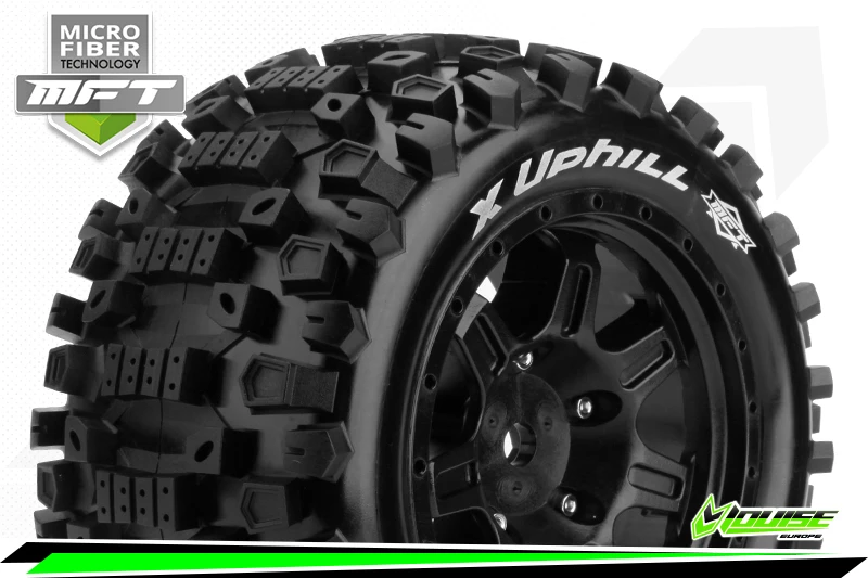 Louise RC - MFT X-Uphill On Black Wheels For ARRMA Kraton 8S - (2) 5 Louise RC - MFT X-Uphill On Black Wheels For ARRMA Kraton 8S - (2) - Image 3