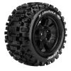 Louise RC - MFT X-Uphill On Black Wheels For ARRMA Kraton 8S - (2) -Louise RC Shop LR T3297BM D1