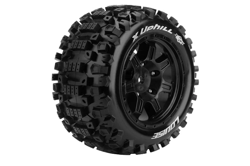 Louise RC - MFT X-Uphill On Black Wheels For ARRMA Kraton 8S - (2) 3 Louise RC - MFT X-Uphill On Black Wheels For ARRMA Kraton 8S - (2)