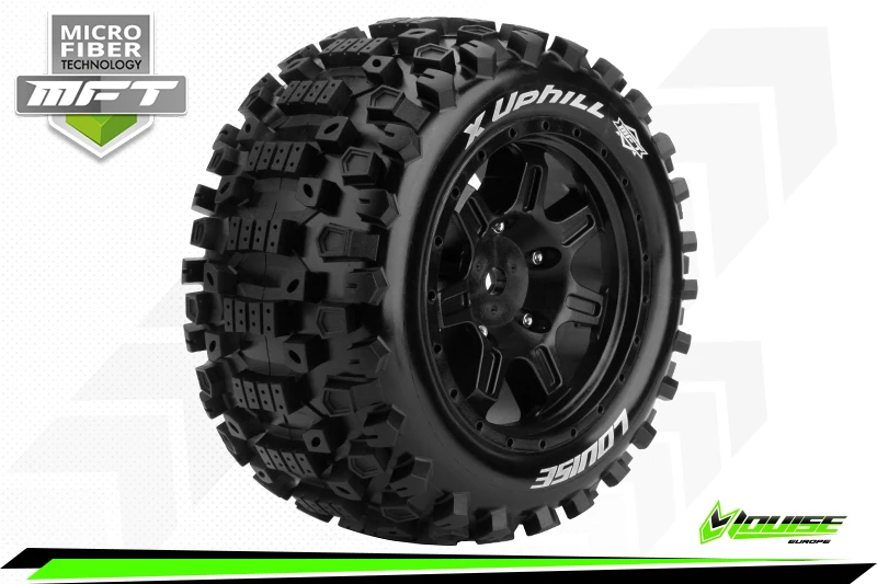 Louise RC - MFT X-Uphill On Black Wheels For ARRMA Kraton 8S - (2) 4 Louise RC - MFT X-Uphill On Black Wheels For ARRMA Kraton 8S - (2) - Image 2