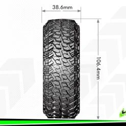 Louise RC - CR-GRIFFIN Class 1 - 1.9" (2) -Louise RC Shop LR T3344VI D2
