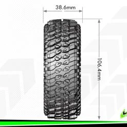 Louise RC - CR-CHAMP Class 1 - 1.9" (2) -Louise RC Shop LR T3345VI D2