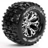 Louise RC Tire & Wheel MT-PIONEER 2.8" - 0-Offset - Chrome (2)