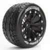Louise RC OUISE Tire & Wheel ST-ROCKET 2.8" 1/2-Offset Black - (2)