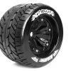 Louise RC 1:8 3.8 Inch Monster Tire MT-Rocket Mounted On Black Wheel - 0 Offset - Sport (2)