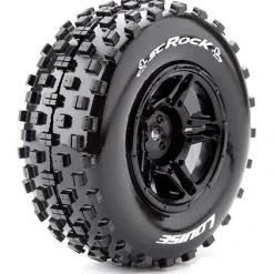 Louise RC Tire & Wheel SC-ROCK Mounted - Rear (2)