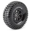 Louise RC Tire & Wheel CR-ARDENT 1.9" Black (2) -Louise RC Shop LT3232VB 1