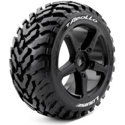 Louise RC Tires & Wheels T-APOLLO 1/8 Truggy Sport (2)