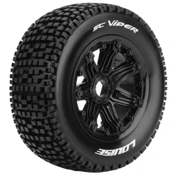 Louise RC Tires & Wheels SC-VIPER LS Short Course (24mm Hex) (2)