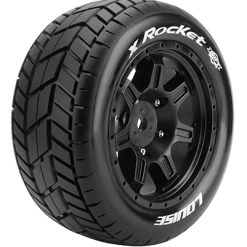Louise RC - X-Rocket Black For ARRMA Kraton 8S - (2)