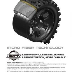 Louise RC - X-Rocket Black For ARRMA Kraton 8S - (2) -Louise RC Shop LT3295B 5 3