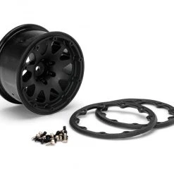Louise RC Tires & Wheels MT-ROCKET 1/10 Black Beadlock (1/2) Soft MFT (2) -Louise RC Shop LT3307SBH 4