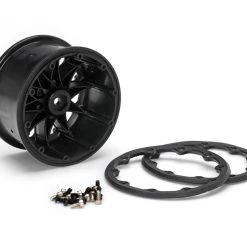 Louise RC MT-Cyclone 3.2" - Black Beadlock - 1/2-Offset - Soft - (2) 7 Louise RC MT-Cyclone 3.2" - Black Beadlock - 1/2-Offset - Soft - (2) -Louise RC Shop LT3311SBH 5 1