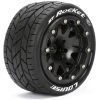 Louise RC ST-Rocket 3.2" - Black Beadlock - 0-offset - Soft - (2) -Louise RC Shop LT3311SB 1 1