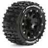 Louise RC ST-Pioneer 3.2" Truggy Tires - Black Beadlock - 0-Offset - Soft - (2) -Louise RC Shop LT3312SB 1