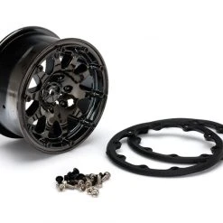 Louise RC ST-UPHILL 3.2" Black-Chrome MFT 0-Offset - (2) -Louise RC Shop LT3313SBC 4