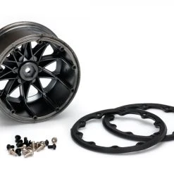 Louise RC ST-UPHILL 3.2" Black-Chrome MFT 0-Offset - (2) -Louise RC Shop LT3313SBC 5