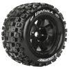 Louise RC Tires & Wheels ST-UPHILL 3,8" Black MFT 1/2-Offset (2)