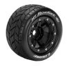 Louise RC Tires & Wheels MT-ROCKET Maxx Soft Black (MFT) (2) -Louise RC Shop LT3328SB 1