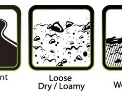 Louise RC Tire & Wheel CR-CHAMP 1.9" Class 1 Black (2) -Louise RC Shop LT3345VB 4