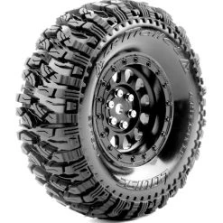 Louise RC Tire & Wheel CR-MALLET 1.9" Class 1 Black (2)