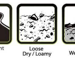 Louise RC Tire & Wheel CR-MALLET 1.9" Class 1 Black (2) -Louise RC Shop LT3346VB 4 1