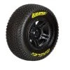 Louise RC SC - Maglev SC Tyre With Black Rim For Traxxas Rear (Mounted) - Soft - (2)