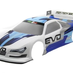 Mon-Tech Racing Evo 1/10 190mm Clear Unpainted Body
