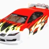 Mon-Tech Racing R 1/10 190mm Clear Unpainted Pre-Cut Body - Xray