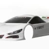 Mon-Tech Racing 1:10 YSOT 190mm Touring Car Body - LA LEGGERA - Unpainted -Louise RC Shop MON019 018L