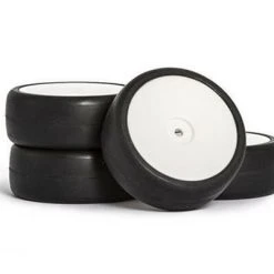 Matrix 1/10 EP 36R Rubber Tire Pre-Glued Asphalt - (4)