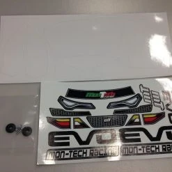 Mon-Tech Racing Evo 1/10 190mm Clear Unpainted Body -Louise RC Shop Mon Tech20Evo201201020190mm20body20014 003 10