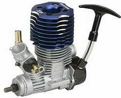 O.S. Engine MAX-12TG-X 12E Pull-start - Airplane