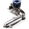 O.S. Engine MAX-12TG Version III - 2.1cc Racing Engine Combo With T1080SC Exhaust